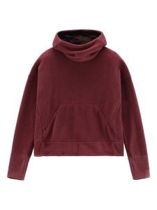 Jeanne Baret Bluza polarowa "Rochefort" w kolorze fioletowym rozmiar: 44. Różowe bluzy Jeanne Baret, bez wzorów, z polaru, z kapturem. Za 250,35 zł.