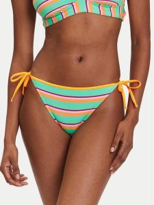 Banana Moon Dół od bikini Fara Hyperstip MFE47 Zielony. Zielone bikini Banana Moon, bez wzorów, z syntetyku. Za 119,99 zł.