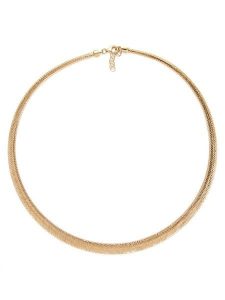 OR ÉCLAT Złoty naszyjnik "Scintillant" - dł. 42 cm rozmiar: onesize. Żółte naszyjniki OR ÉCLAT, złote. Za 1 609,99 zł.