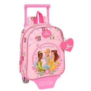 Plecak szkolny DISNEY PRINCESS Poliester 300D. Czerwone plecaki DISNEY PRINCESS. Za 140,10 zł.