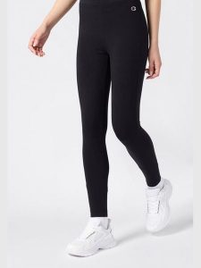 Champion Legginsy w kolorze czarnym rozmiar: XL. Czarne legginsy Champion, bez wzorów, z bawełny. Za 109,78 zł.