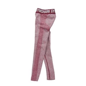 Second life - Legginsy fitnessowe do jogi dla kobiet in Polish. - Jak nowy. Czerwone legginsy Gymshark, bez wzorów. Za 122,63 zł.