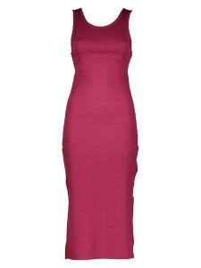 Roxy Sukienka "Good Keepsake" w kolorze czerwonym rozmiar: S. Czerwone sukienki Roxy, s, bez wzorów, bez kołnierzyka, bez ramiączek, maxi. Za 164,02 zł.