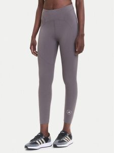Adidas by Stella McCartney Legginsy Training JM1400 Szary Slim Fit. Szare legginsy adidas by Stella McCartney, bez wzorów, z syntetyku. Za 379,99 zł.