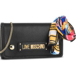 Torebka LOVE MOSCHINO - JC4045PP17LD0000 Nero. Torebki klasyczne marki LOVE MOSCHINO. Za 589,00 zł.