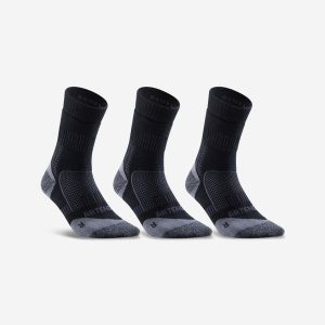 Skarpety sportowe tenis Artengo RS900 high 3 pary. Skarpetki ARTENGO, bez wzorów, z bawełny. Za 54,99 zł.