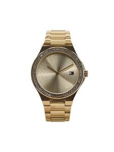 Tommy Hilfiger Zegarek Juliette 1782642 Złoty. Żółte, analogowe zegarki TOMMY HILFIGER. Za 649,99 zł.