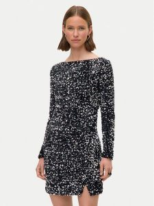 Vero Moda Sukienka koktajlowa Bella 10335717 Czarny Slim Fit. Czarne kombinezony Vero Moda, m, bez wzorów, z syntetyku, wizytowe, bez kołnierzyka, bez ramiączek. Za 209,99 zł.