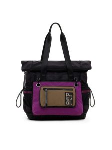 Desigual Plecak Voyager 25SAKY17 Czarny. Czarne plecaki Desigual. Za 459,99 zł.