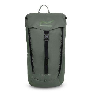 Plecak turystyczny unisex Survivor 5 20L. Zielone plecaki Regatta. W wyprzedaży za 94,99 zł.