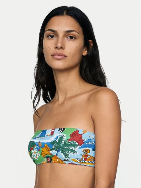 Seafolly Góra od bikini Viva Vacation 31448-302 Kolorowy. Bikini Seafolly, bez wzorów, z syntetyku. Za 359,99 zł.