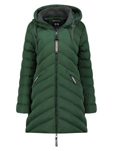 ANAPURNA Parka "Clarisana" w kolorze zielonym rozmiar: S. Zielone płaszcze ANAPURNA, s, bez wzorów, bez kaptura. Za 354,10 zł.