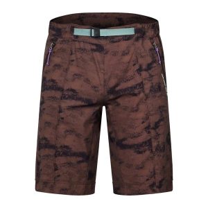 Szorty Endura Forty1Thirty. Brązowe szorty ENDURA, bez wzorów. Za 385,40 zł.