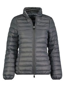 Geographical Norway Kurtka pikowana "Dafne" w kolorze ciemnoszarym rozmiar: XL. Czarne kurtki Geographical Norway, xl, bez wzorów, bez kaptura. Za 127,35 zł.