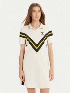 Guess Sukienka codzienna V5RK00 KCOK1 Kolorowy Regular Fit. Kombinezony Guess, s, z aplikacjami, z bawełny, bez kołnierzyka, bez ramiączek. Za 359,99 zł.