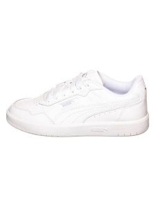 Adidas Skórzane sneakersy "Court Ultra" w kolorze białym rozmiar: 36. Białe trampki ADIDAS, bez wzorów, bez zapięcia. Za 159,95 zł.