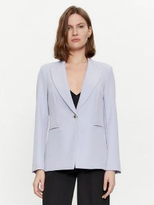 Maryley Marynarka 24EB187/43LV Fioletowy Regular Fit. Fioletowe marynarki i żakiety Maryley, m, bez wzorów, z syntetyku. Za 279,99 zł.