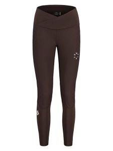 Maloja Legginsy funkcyjne "ArayaM" w kolorze brązowym rozmiar: S. Brązowe legginsy Maloja, bez wzorów, z materiału. Za 263,53 zł.