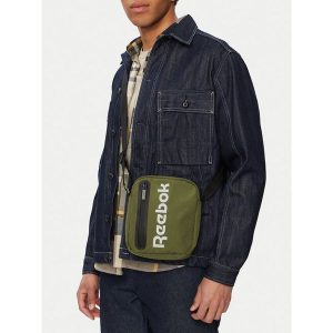 Saszetka Reebok. Zielone nerki i saszetki Reebok, bez wzorów. Za 59,99 zł.