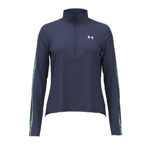 Bluza damska Under Armour Tech Wordmark Tape. Niebieskie bluzy Under Armour, bez wzorów, z materiału, bez kaptura. Za 258,50 zł.
