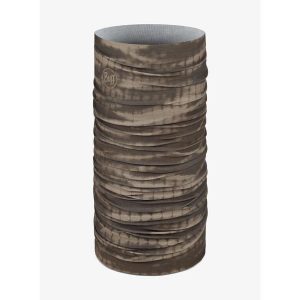 Chusta wielofunkcyjna Buff Coolnet UV Insect Shield - gevin tundra khaki. Brązowe apaszki i chusty Buff, bez wzorów, sportowe. Za 120,99 zł.