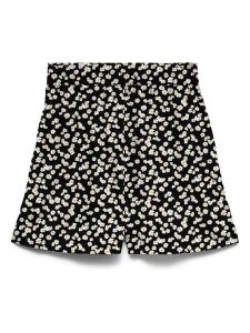 Vero Moda Szorty "Measy joy" w kolorze czarno-beżowym rozmiar: M. Brązowe szorty Vero Moda, bez wzorów, z wiskozy. Za 65,69 zł.