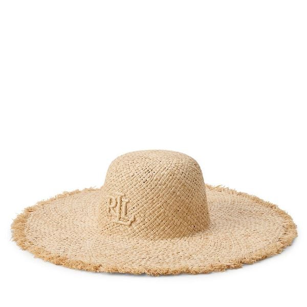 Kapelusz LAUREN RALPH LAUREN. Brązowe kapelusze Lauren Ralph Lauren, bez wzorów. Za 599,99 zł.