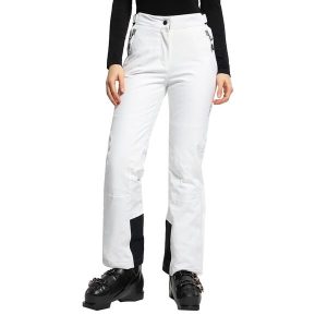 Spodnie narciarskie damskie CMP 3W18596N. Białe spodnie sportowe CMP, na zimę, xl, bez wzorów, narciarskie. Za 499,99 zł.