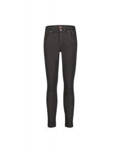 LEE DAMSKIE SPODNIE JEANSOWE ULC SKINNY BLACK 112350783 L35V011656. Czarne jeansy Lee, bez wzorów, z jeansu. Za 199,99 zł.
