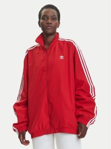 Adidas Bluza Adilenium Season 3 JD3393 Czerwony Oversize. Czerwone bluzy ADIDAS, s, bez wzorów, z syntetyku, bez kaptura. Za 329,99 zł.