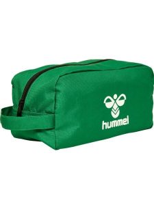 Torba na toaletę Hummel Essential. Niebieskie torby podróżne i sportowe Hummel, bez wzorów, z materiału, duże. Za 102,00 zł.