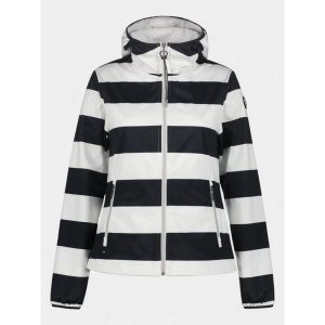 Kurtka softshell damska Luhta Arrajoki. Białe kurtki Luhta, l, bez wzorów, z softshellu, bez kaptura. Za 539,00 zł.