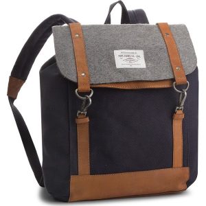 Plecak PEPE JEANS - Burlingon Backpack PM030515 Navy 595. Niebieskie plecaki marki Pepe Jeans. Za 399,00 zł.