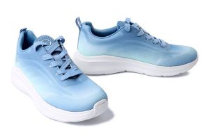 TAMARIS Comfort 8-83710-42 802 denim, półbuty damskie. Niebieskie półbuty Tamaris, bez wzorów, z denimu, bez obcasa, bez zapięcia. Za 209,93 zł.