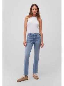MAVI Dżinsy "Kendra" - Slim fit - w kolorze błękitnym rozmiar: W30/L30. Niebieskie jeansy Mavi, bez wzorów, z podwyższonym stanem. Za 174,95 zł.