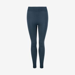 Legginsy damskie do tenisa FLEX Seamless. Niebieskie legginsy Head, bez wzorów, z dzianiny. W wyprzedaży za 210,00 zł.