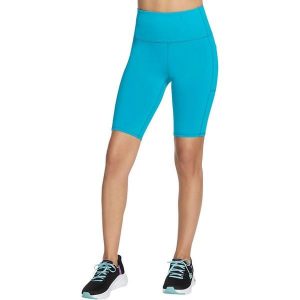 Rajstopy damskie Skechers. Niebieskie rajstopy i pończochy Skechers, bez wzorów, z nylonu. Za 390,00 zł.