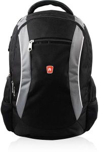 Traveller Quick Scan plecak 32 l czarny, kieszeń 17". Czarne plecaki Erima. Za 300,99 zł.