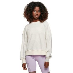 Bluza damska Urban Classics Oversized rainbow. Szare bluzy Urban Classics, bez wzorów, bez kaptura. Za 218,00 zł.