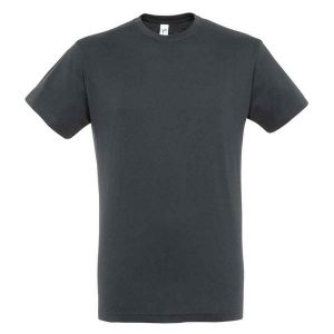Koszulka Regent Dla Dorosłych Unisex. Brązowe bluzki SOL'S, s, bez wzorów, sportowe, bez kołnierzyka, bez ramiączek. Za 33,99 zł.