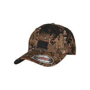 Czapka Flexfit Veil Camo™. Brązowe czapki FLEXFIT, bez wzorów. Za 137,00 zł.