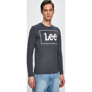Lee - Top Tee Midnihgt. T-shirty marki Lee. W wyprzedaży za 89,90 zł.