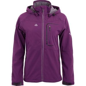 Nordblanc Damska Kurtka Softshell - Średni liliowy, Rozmiar 42. Żółte kurtki NORDICA, bez wzorów, z softshellu, bez kaptura. Za 338,99 zł.