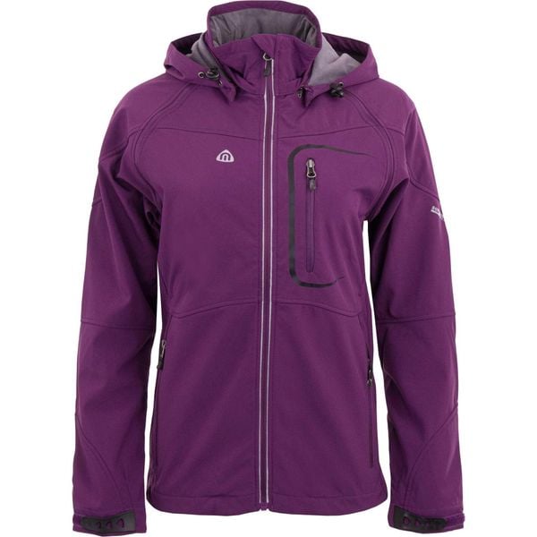 Nordblanc Damska Kurtka Softshell - Średni liliowy, Rozmiar 42. Żółte kurtki NORDICA, bez wzorów, z softshellu, bez kaptura. Za 338,99 zł.