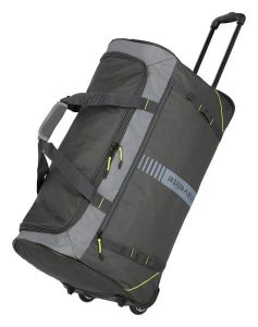 Torba podróżna travelite Basics Active. Szare torby podróżne i sportowe TRAVELITE, bez wzorów, z materiału, duże. Za 258,50 zł.