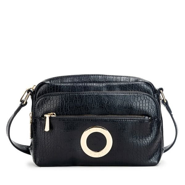 Torebka Monnari. Czarne shopper bag Monnari, bez wzorów, bez dodatków. Za 109,99 zł.