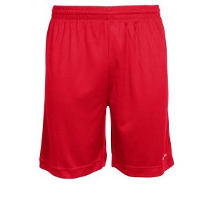 Szorty Stanno Field. Czerwone szorty STANNO, bez wzorów. Za 99,00 zł.