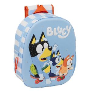 Plecak szkolny BLUEY Poliester 300D. Białe plecaki BLUEY. Za 64,90 zł.