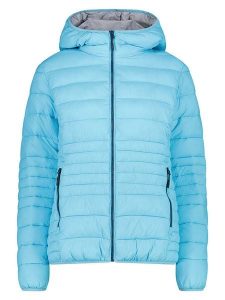 Cmp Kurtka pikowana w kolorze błękitnym rozmiar: 42. Niebieskie kurtki CMP, bez wzorów, bez kaptura. Za 219,60 zł.