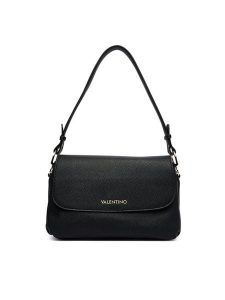Valentino Torba na laptopa W92T VBSA5M09 Czarny. Czarne torebki klasyczne Valentino, bez wzorów, z materiału, bez dodatków. Za 639,99 zł.